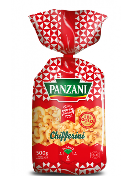 Паста Чифферини PANZANI Pasta Chifferini 500г