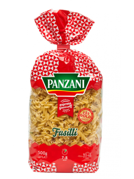 Паста спиральки PANZANI Pasta Fusilli 500г