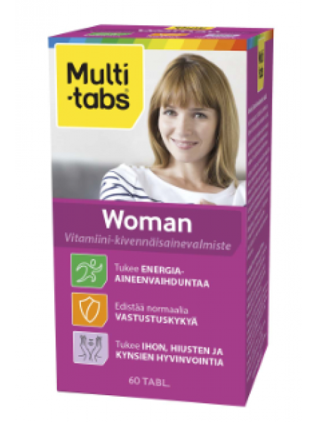 Витамины MULTI-TABS WOMAN 60 шт