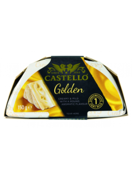 Сыр с белой плесенью Castello Golden 150г
