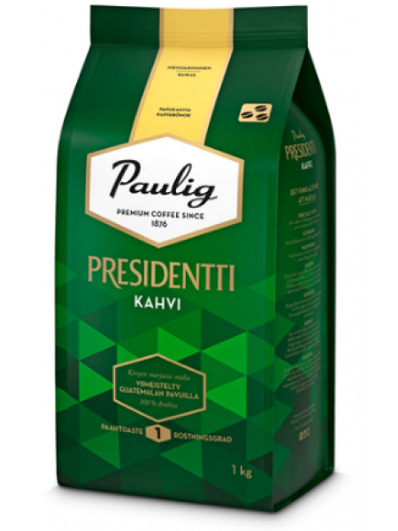 Кофе Paulig Presidentti № 1 1кг