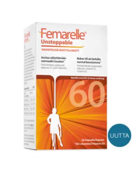 Витамины для женщин FEMARELLE 60+ 56 шт